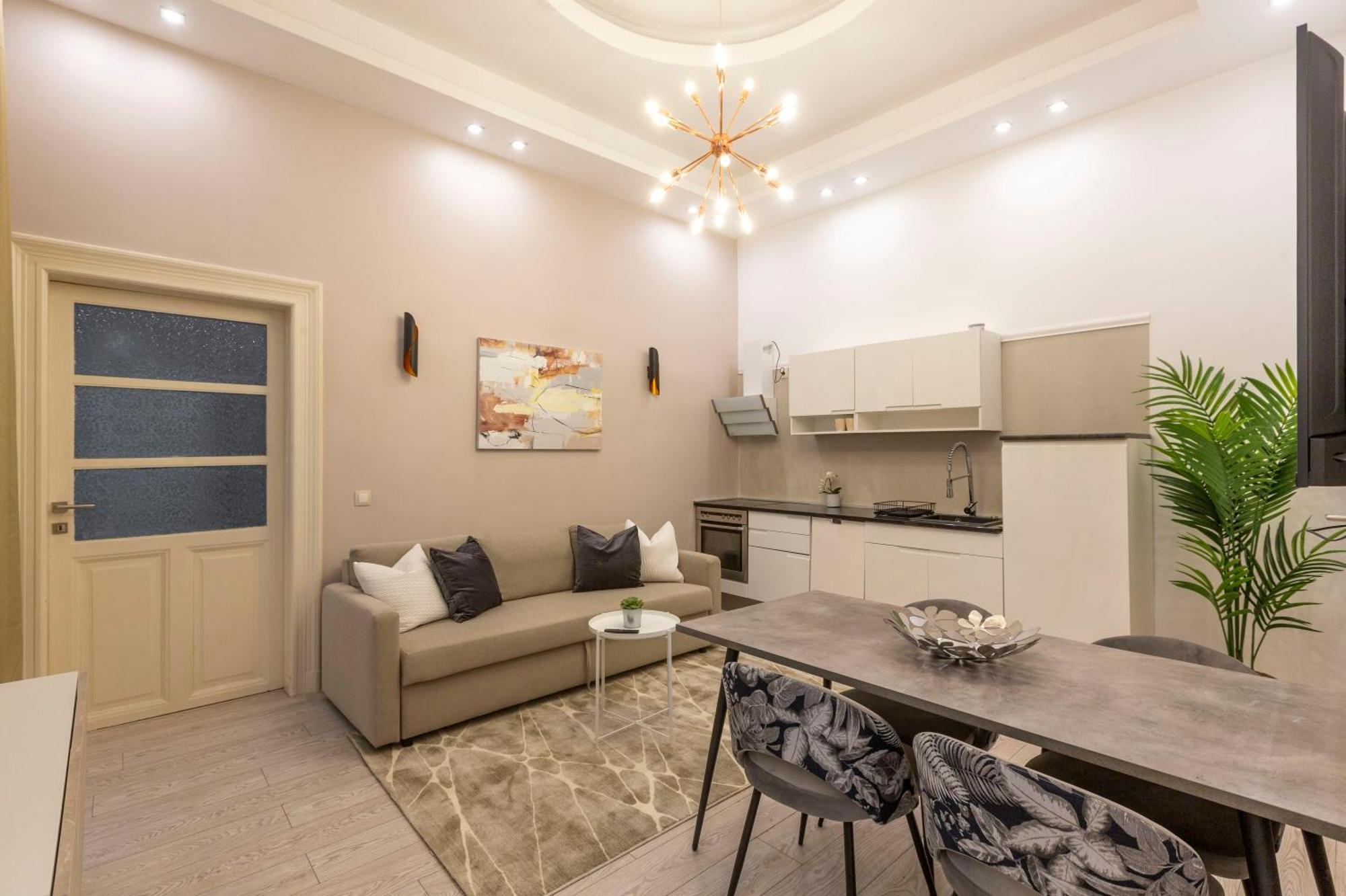 Deluxe Center Izabella By Cavaland Apartment *